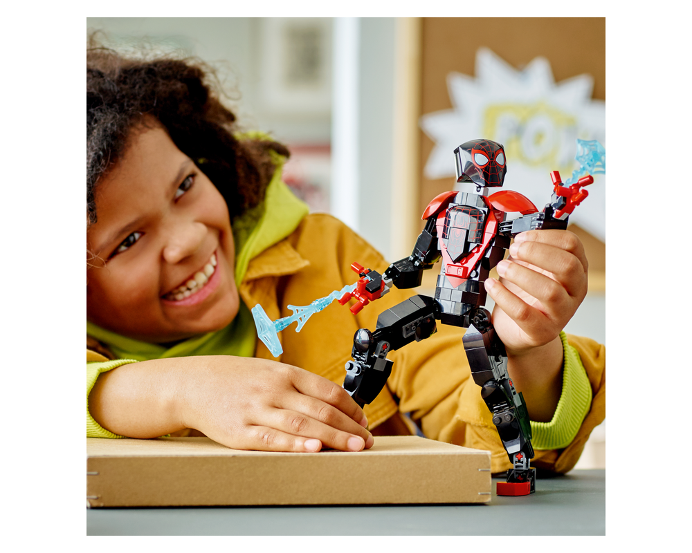 Miles best sale morales imaginext