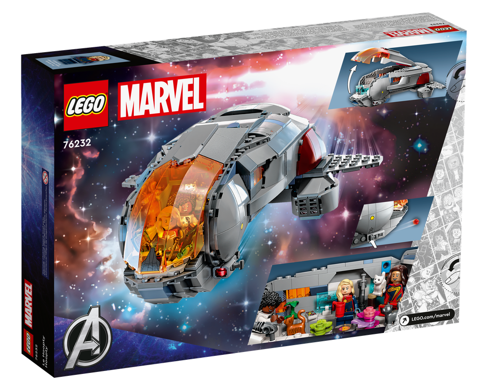 76232  LEGO® Marvel Super Heroes The Hoopty – LEGO Certified Stores