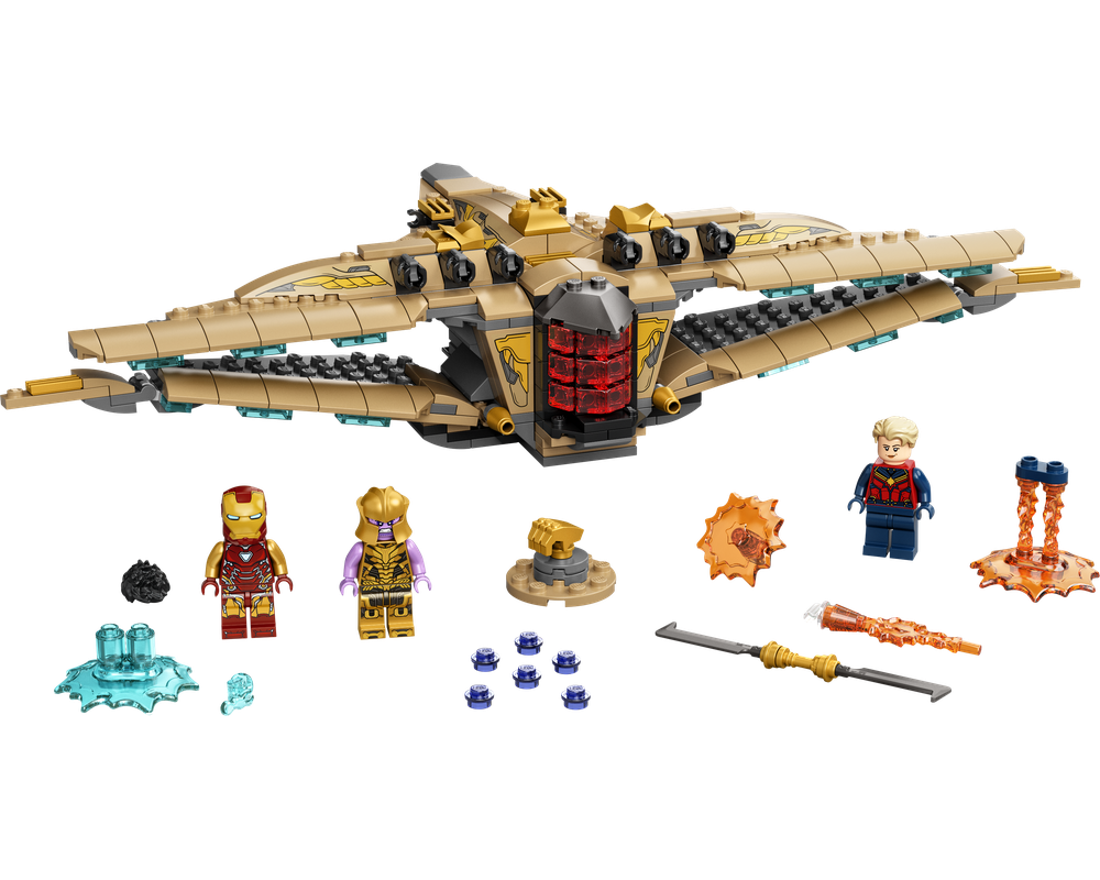 LEGO Set 76237-1 Sanctuary II: Endgame Battle (2021 Super Heroes