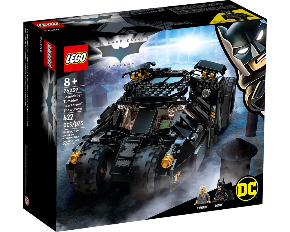LEGO rolls out 'Dark Knight' Tumbler for Comic-Con