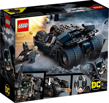 LEGO 76239 Batmobile Tumbler Scarecrow Showdown review