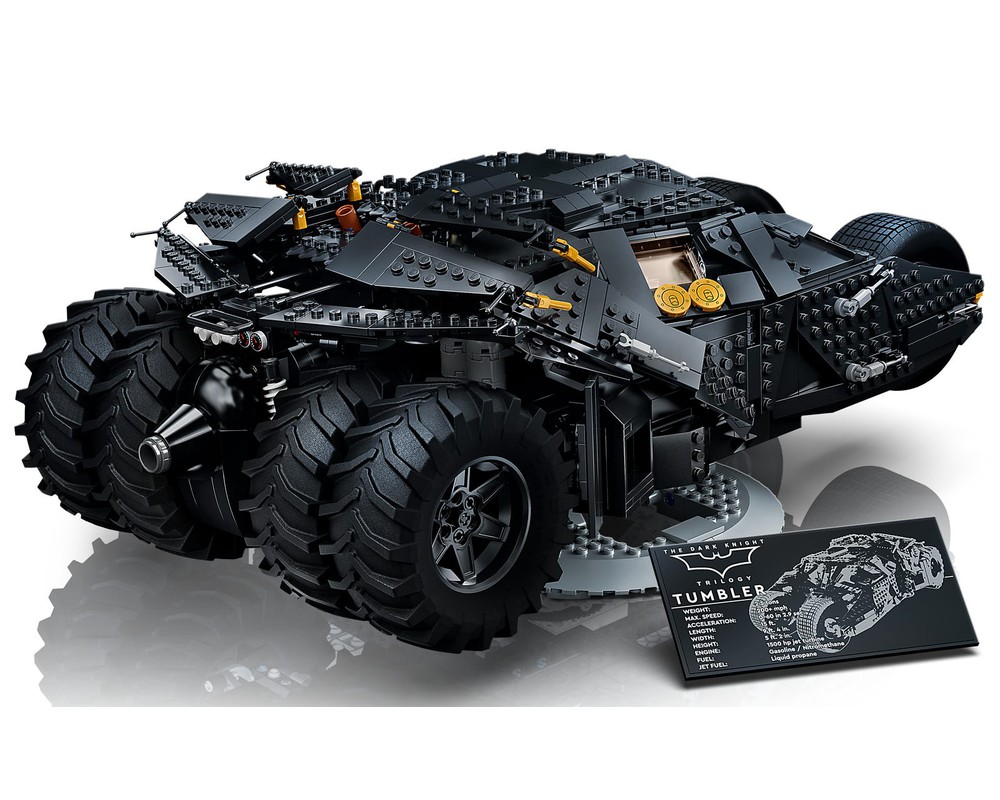 Power Functions Kit for LEGO DC Batman Batmobile Tumbler #76240 RC