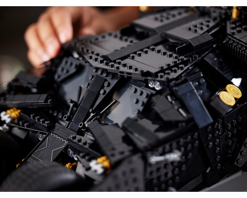 LEGO DC THE Batman Batmobile Tumbler 76240 Building Kit (2,049 Pieces)