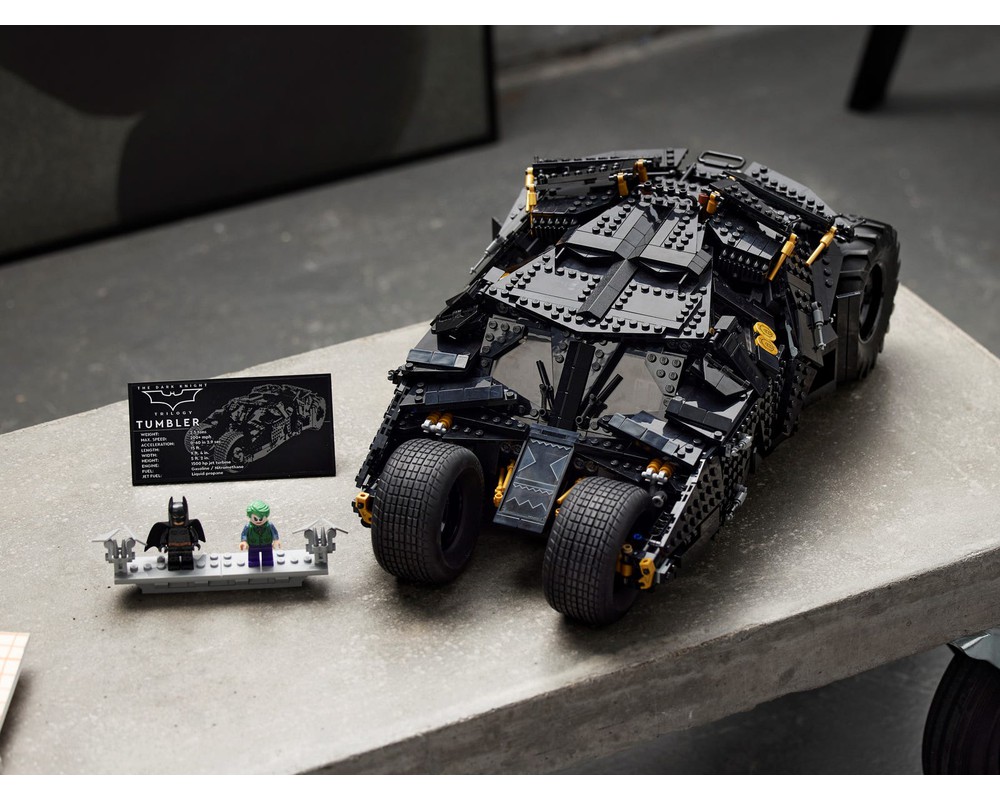 Power Functions Kit for LEGO DC Batman Batmobile Tumbler #76240 RC