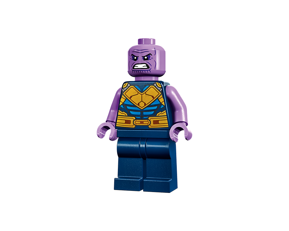 Lego thanos 2024 no helmet