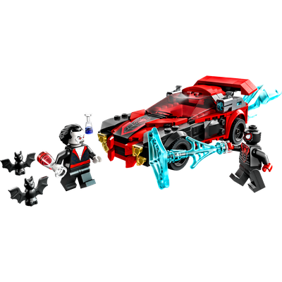 LEGO Miles Morales vs. Morbius set 76244