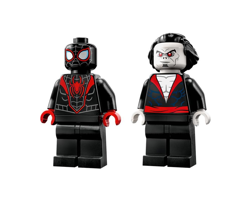 Miles morales deals lego set