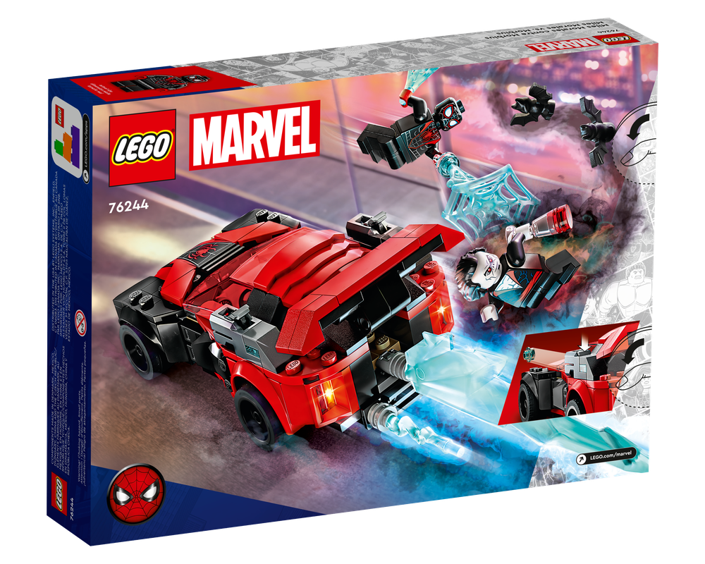 LEGO Set 76244-1 Miles Morales vs. Morbius (2023 Super Heroes Marvel ...