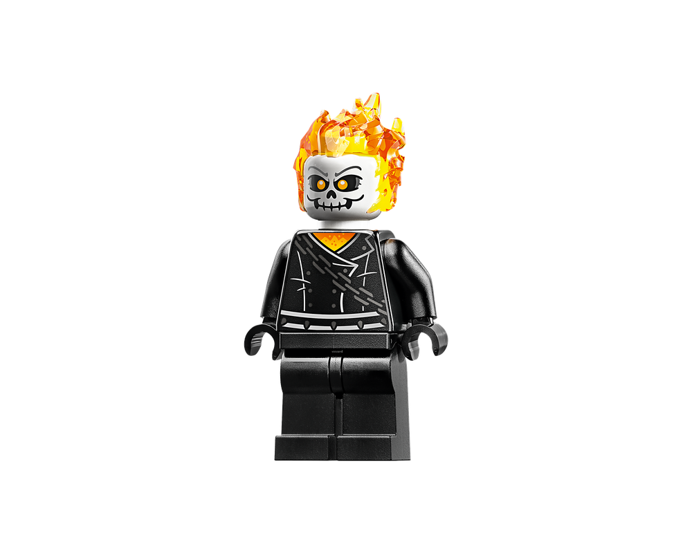 LEGO Set 76245-1 Ghost Rider Mech & Bike (2023 Super Heroes Marvel ...