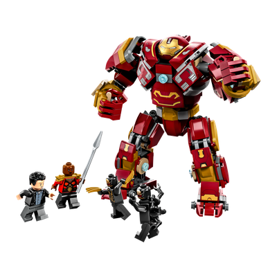 LEGO The Hulkbuster: The Battle of Wakanda set 76247