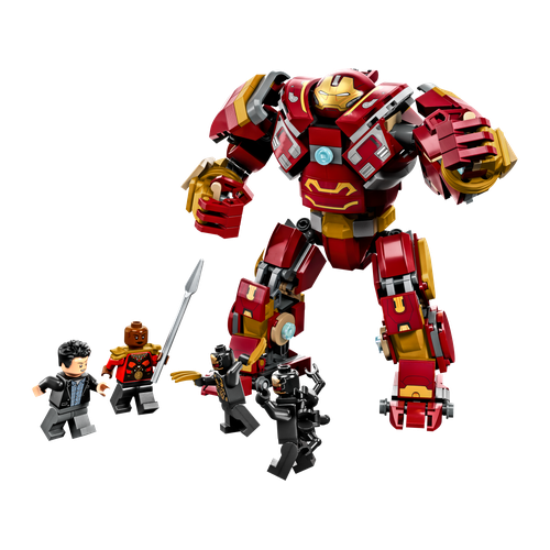 The Hulkbuster: The Battle of Wakanda