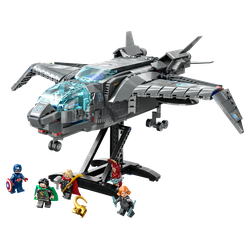 Quinjet Avengersów