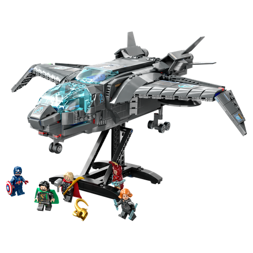 The Avengers Quinjet