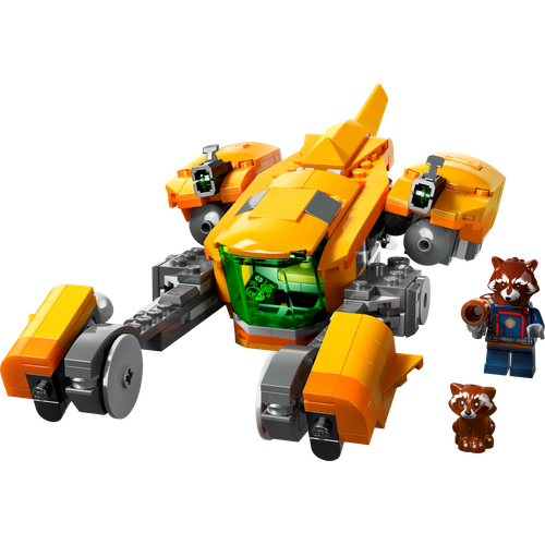 Baby Rocket's Ship