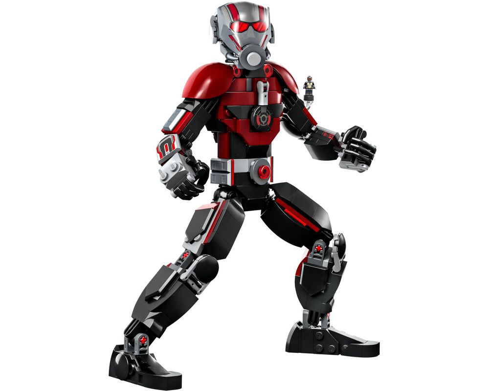 Lego Set 76256-1 Ant-Man Construction Figure (2023 Super Heroes Marvel) |  Rebrickable - Build With Lego