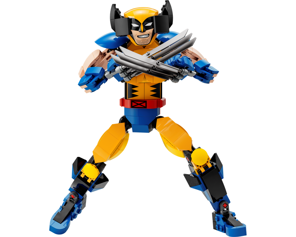 apbt　1piu1uguale3 MOUTON WRAP LEGO Set 76257-1 Wolverine Construction Figure (2023 Super