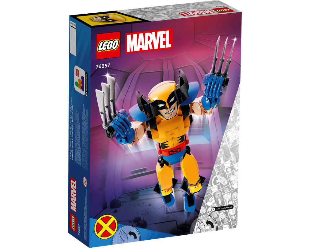 apbt　1piu1uguale3 MOUTON WRAP Amazon.com: LEGO Marvel Wolverine Construction Figure 76257