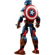 Captain America Construction Figure