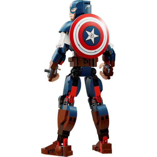 Captain America Construction Figure