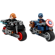 Black Widow & Captain America Motorcycles