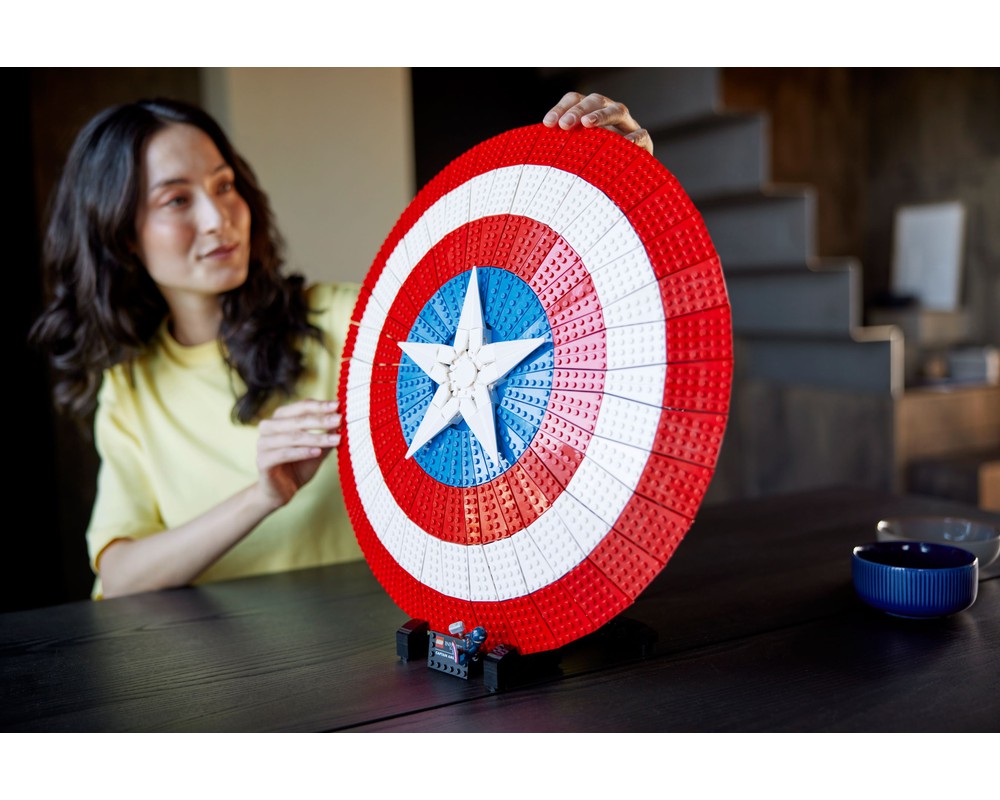 Lego Marvel Captain America's Shield - 76262 Multi