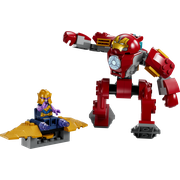 Iron Man Hulkbuster vs. Thanos