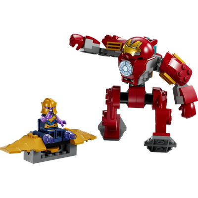 LEGO Iron Man Hulkbuster vs. Thanos set 76263