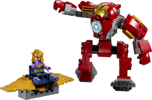 Iron Man Hulkbuster vs. Thanos