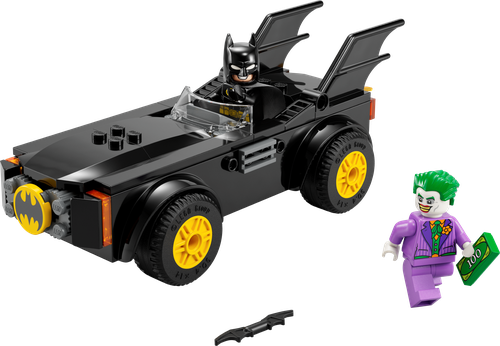 Batmobile Pursuit: Batman vs. The Joker