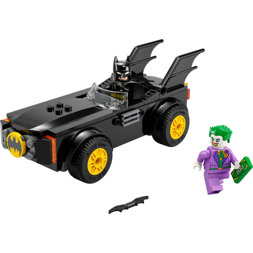 Batmobile Pursuit: Batman vs. The Joker