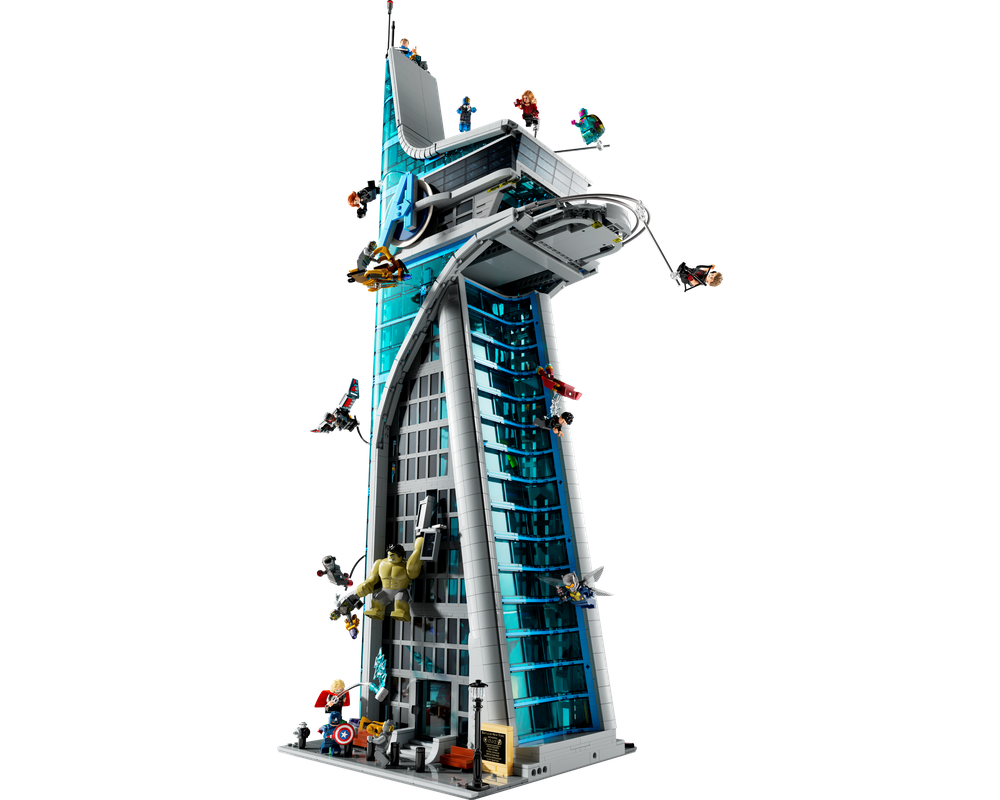 Brickfinder - LEGO Marvel Avengers Tower 76269 Official Announcement!
