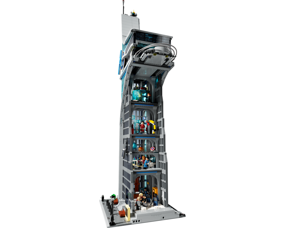 LEGO Marvel 76269 18+ Avengers Tower D2C Rumoured Minifigure Lineup