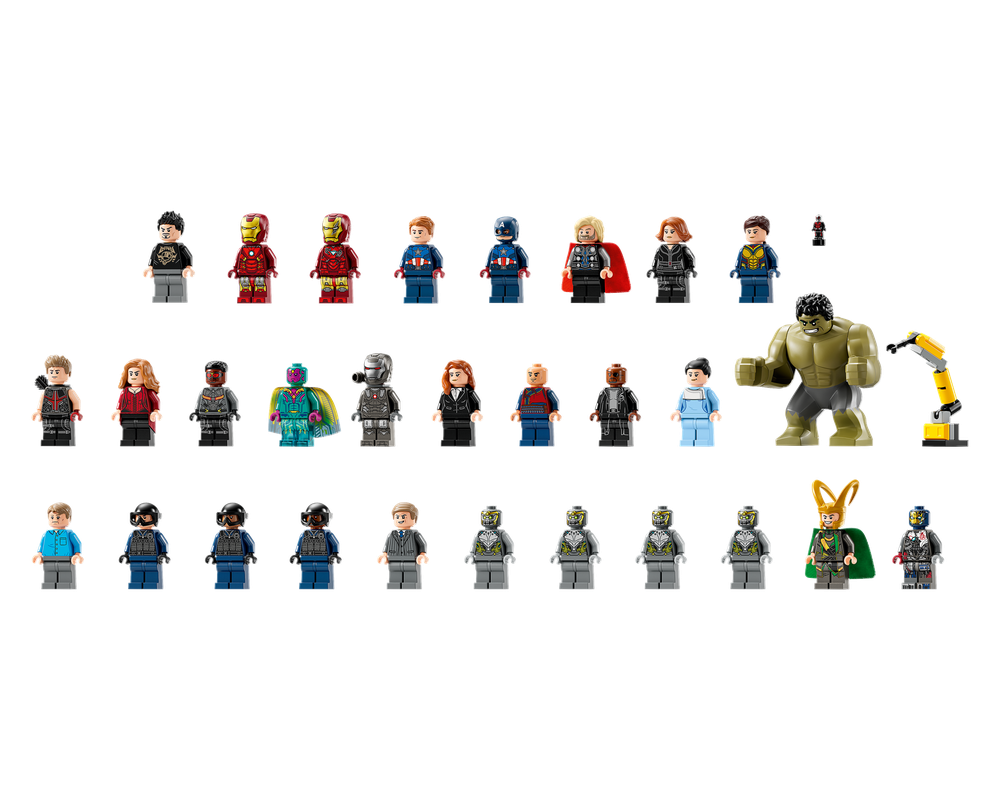 Brickfinder - LEGO Marvel Avengers Tower 76269 Official Announcement!