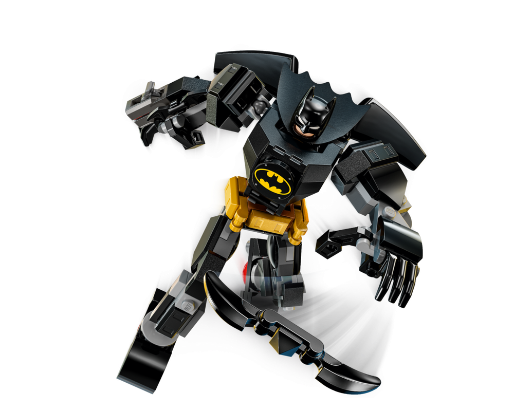 LEGO Set 76270-1 Batman Mech Armour (2024 Super Heroes DC > Batman ...