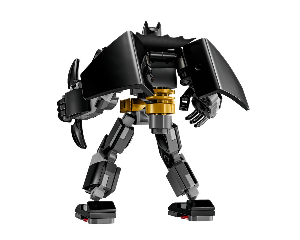 LEGO Set 76270-1 Batman Mech Armour (2024 Super Heroes DC > Batman ...