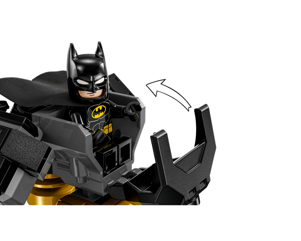 LEGO Set 762701 Batman Mech Armour (2024 Super Heroes DC > Batman