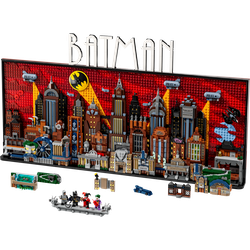 LEGO 76271 Batman: Gotham z serialu The Animated Series