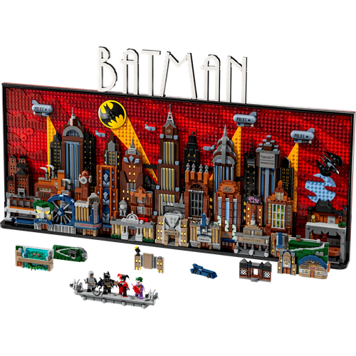 Batman: The Animated Series Gotham City