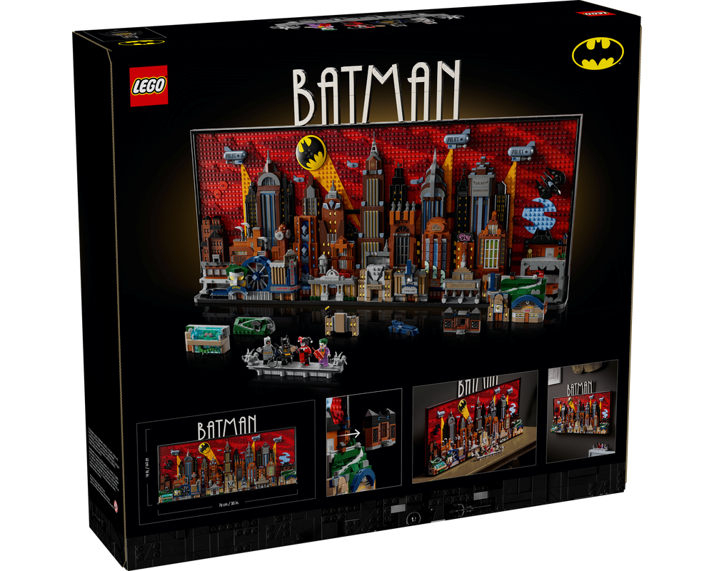 LEGO Set 762711 Batman The Animated Series Gotham City (2024 Super