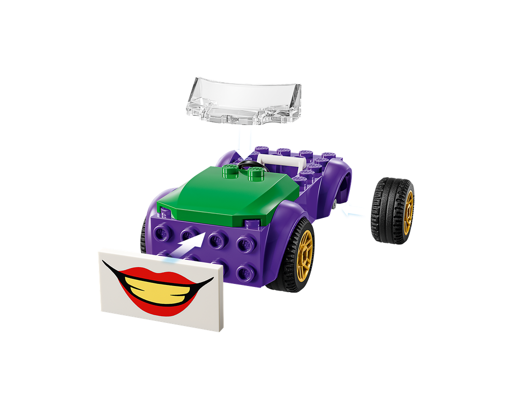 LEGO Set 76272-1 The Batcave with Batman, Batgirl and The Joker (2024 ...