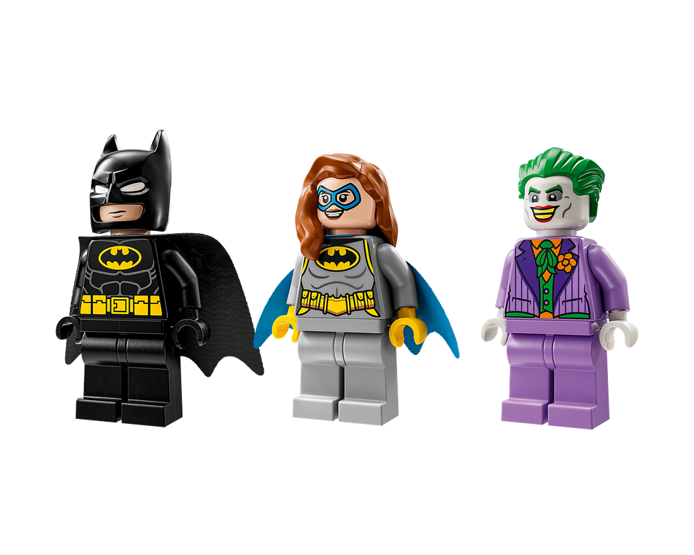 LEGO Set 76272-1 The Batcave with Batman, Batgirl and The Joker (2024 ...