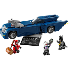 Batman with the Batmobile vs Harley Quinn and Mr. Freeze (set 76274-1)