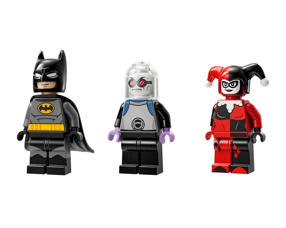 LEGO Set 76274-1 Batman with the Batmobile vs Harley Quinn and Mr ...