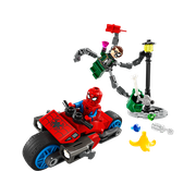 Motorcycle Chase: Spider-Man vs. Doc Ock