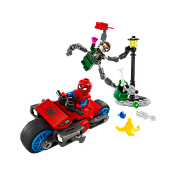 Pościg na motocyklu: Spider-Man vs. Doc Ock