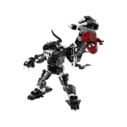 Mechaniczna zbroja Venoma vs. Miles Morales