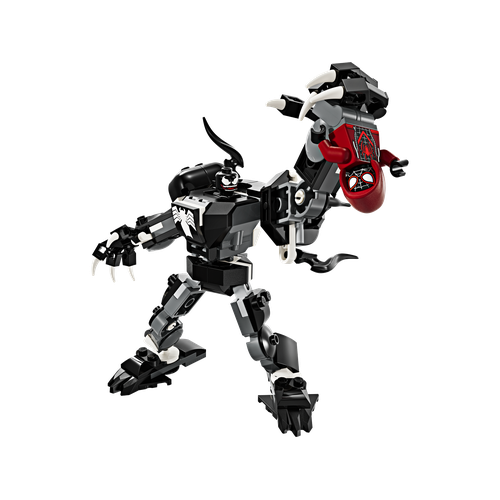 Venom Mech Armor vs. Miles Morales