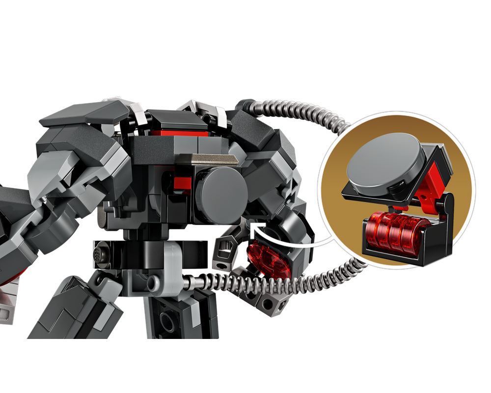 LEGO MOC Thanos Mech Armor 2x76242 by anderson_brick_art