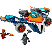 Rocket's Warbird vs. Ronan