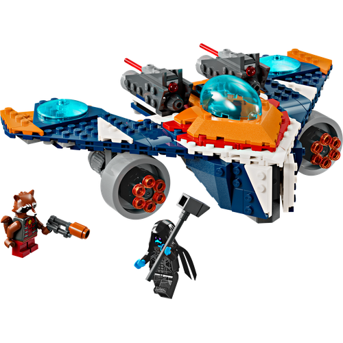Rocket's Warbird vs. Ronan